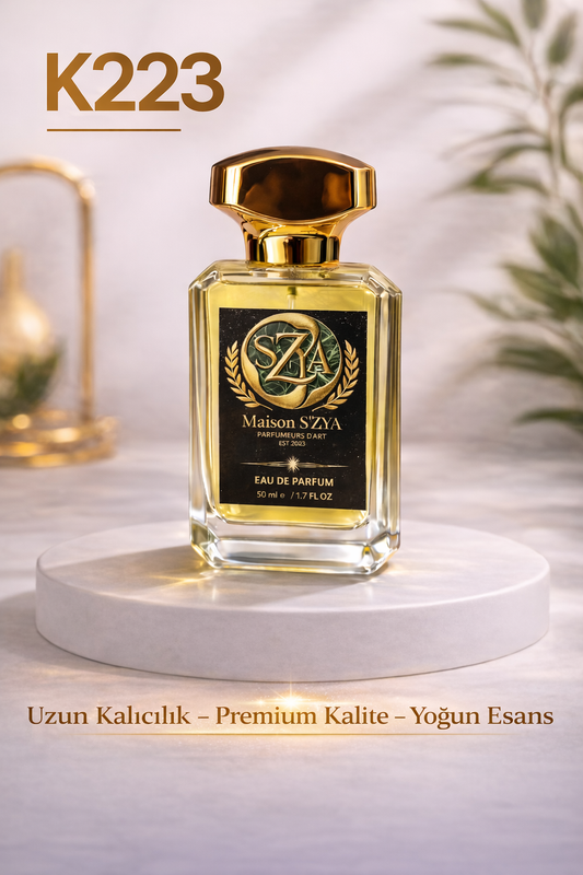 K223 – Good Girl Etkisi, Cazibenin Yeni Hali 💃🔥– Kadın Parfümü (50 ml)