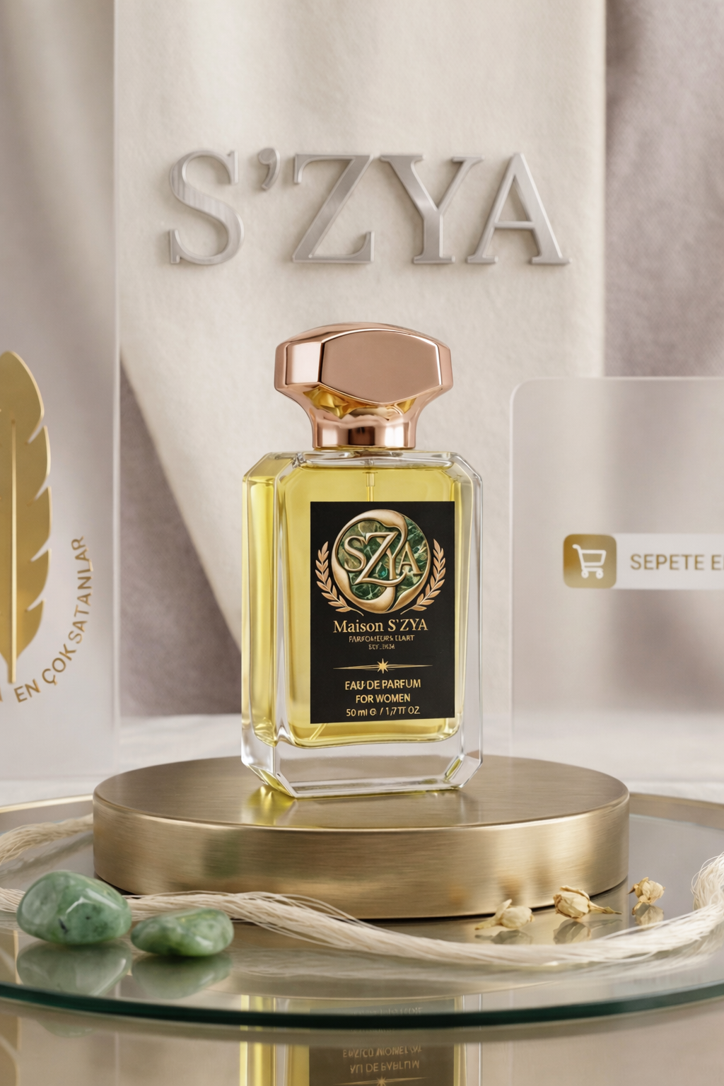 K218 | Kadın Parfüm – Baştan Çıkaran Kalıcılık 🔥 (50 ml)