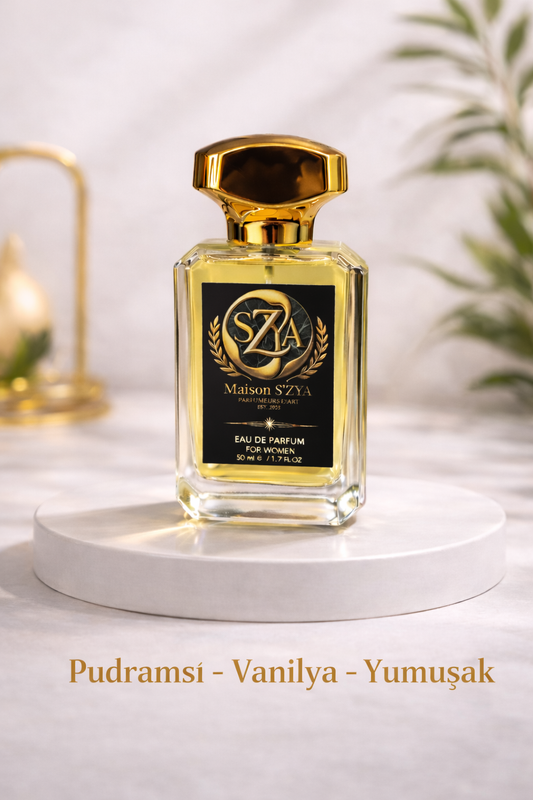 K255 Kadın Parfüm – Pudramsı Vanilya & Kalıcı Etki (50 ml)