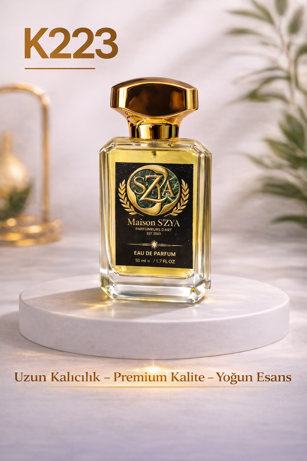 K223 – Good Girl Etkisi, Cazibenin Yeni Hali 💃🔥– Kadın Parfümü (50 ml)