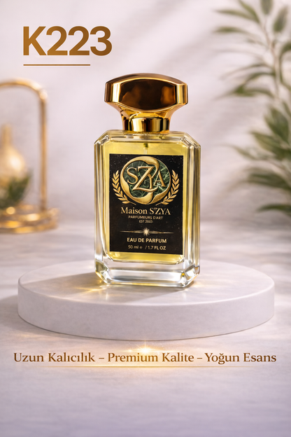 K223 – Good Girl Etkisi, Cazibenin Yeni Hali 💃🔥– Kadın Parfümü (50 ml)