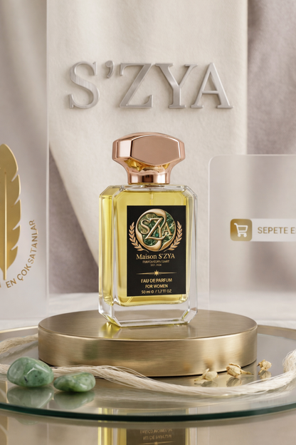 K255 Kadın Parfüm – Pudramsı Vanilya & Kalıcı Etki (50 ml)