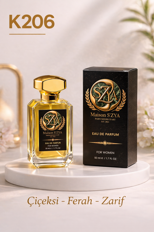 K206 – Unutulmaz Bir Koku (50 ml)