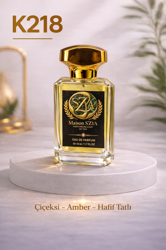K218 | Kadın Parfüm – Baştan Çıkaran Kalıcılık 🔥 (50 ml)