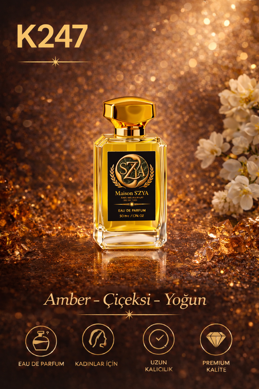 K247 Kadın Parfüm – Yoğun & Kalıcı Etkili (50 ml)