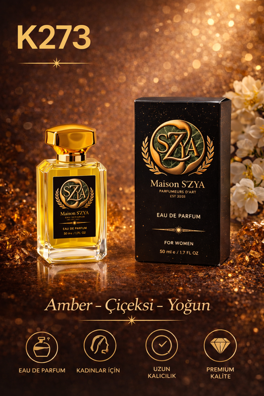 K247 Kadın Parfüm – Yoğun & Kalıcı Etkili (50 ml)