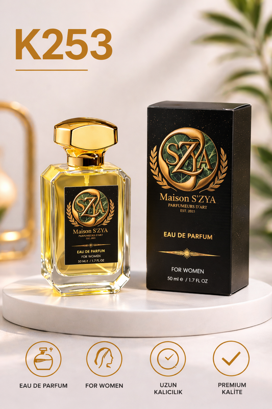 K253 – Crystal Noir Severlerin Favorisi!  – Kadın Parfümü (50 ml)
